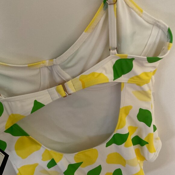 KATE SPADE Women's Swimsuit NWT Size L - Picture 2 of 9